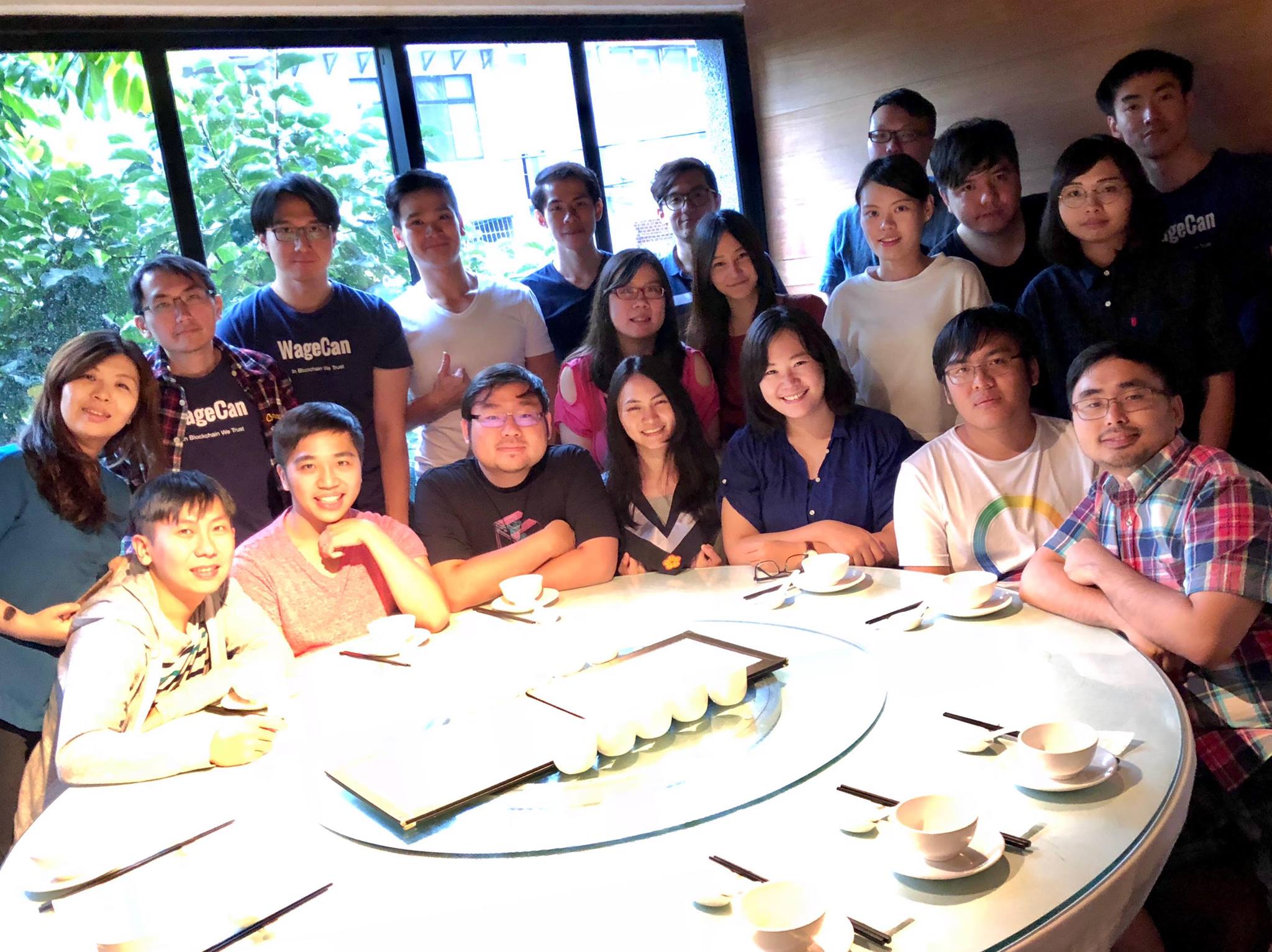 WageCan x LeadBest 2018聚餐